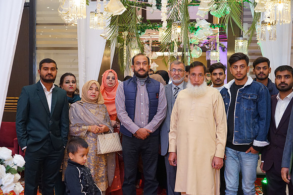 Qasim & Mehwish Walima 00114