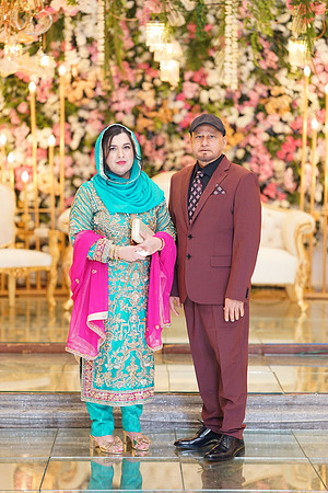 Qasim & Mehwish Walima 00137