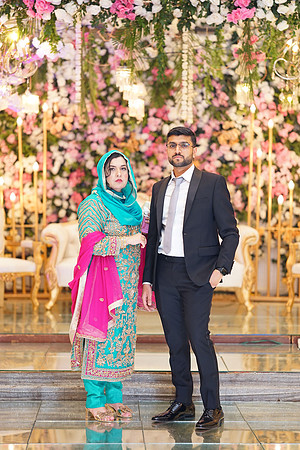 Qasim & Mehwish Walima 00149