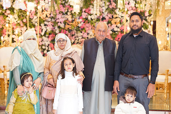 Qasim & Mehwish Walima 00180