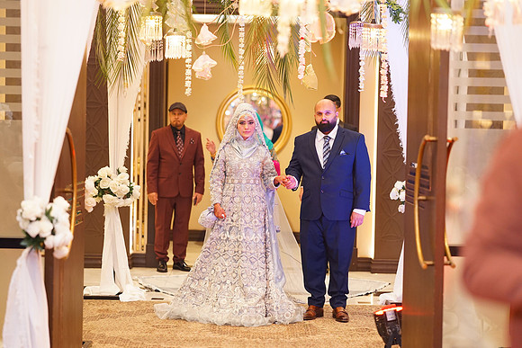 Qasim & Mehwish Walima 00207
