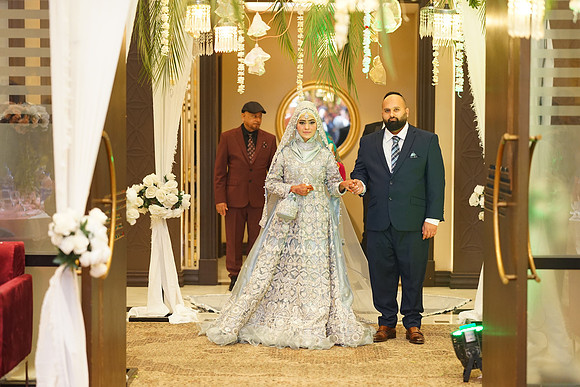 Qasim & Mehwish Walima 00208