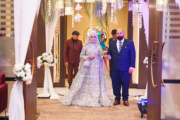 Qasim & Mehwish Walima 00209