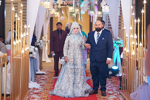 Qasim & Mehwish Walima 00216