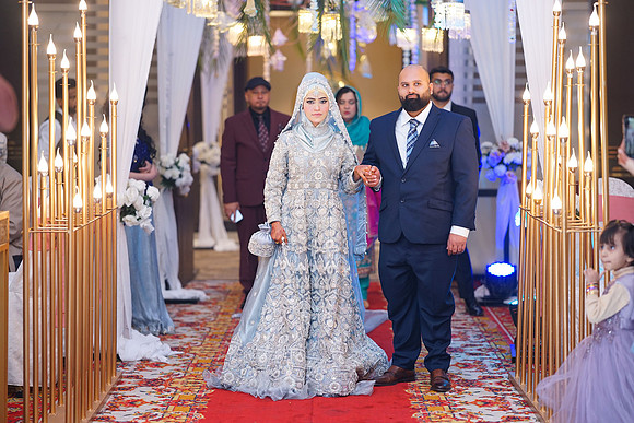 Qasim & Mehwish Walima 00217