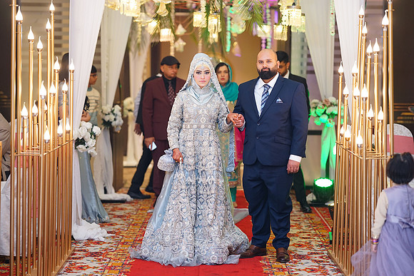 Qasim & Mehwish Walima 00218