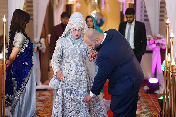 Qasim & Mehwish Walima 00220