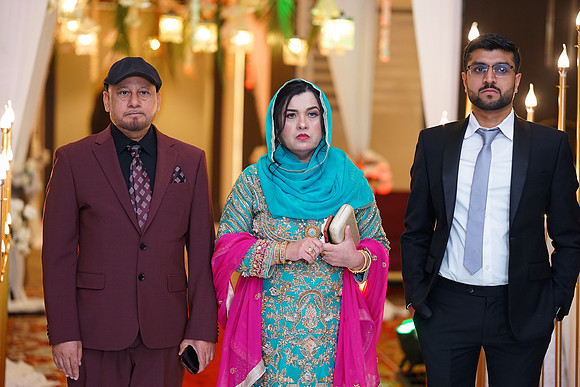 Qasim & Mehwish Walima 00225