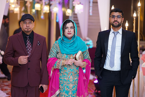 Qasim & Mehwish Walima 00227