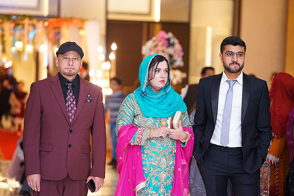 Qasim & Mehwish Walima 00232
