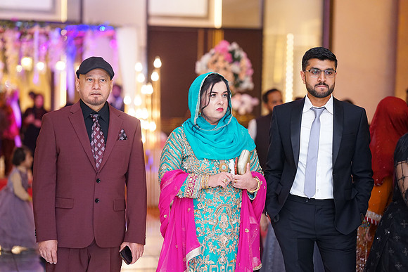 Qasim & Mehwish Walima 00233