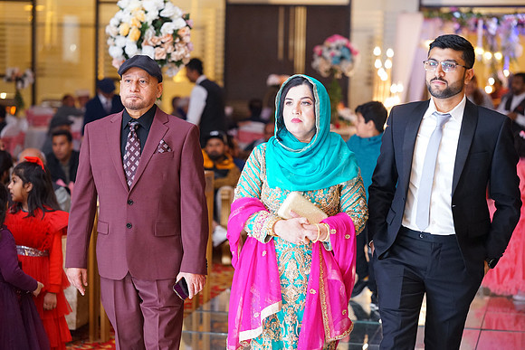 Qasim & Mehwish Walima 00243