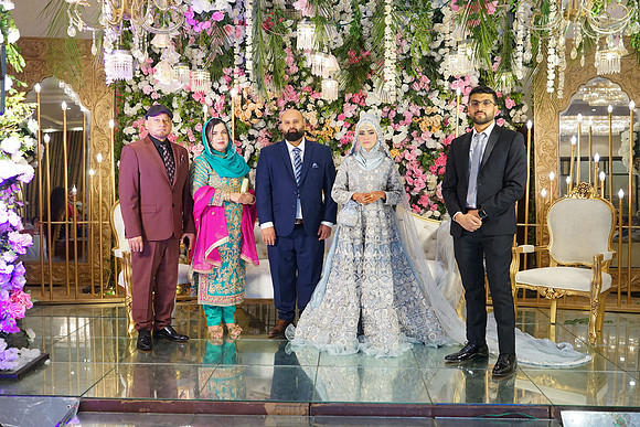 Qasim & Mehwish Walima 00244