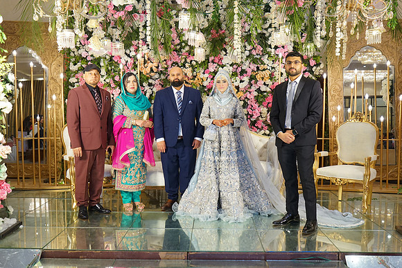 Qasim & Mehwish Walima 00246