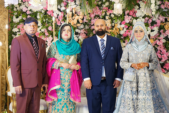 Qasim & Mehwish Walima 00249