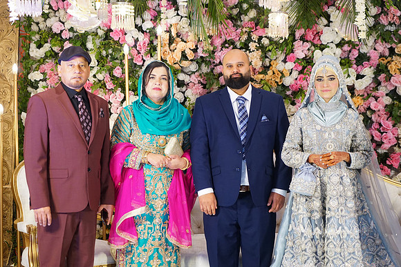 Qasim & Mehwish Walima 00250