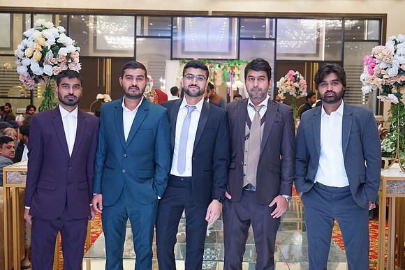 Qasim & Mehwish Walima 00262