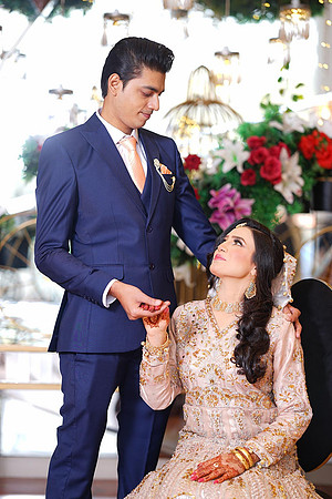Asad & Qurat ul Ain Walima 00102