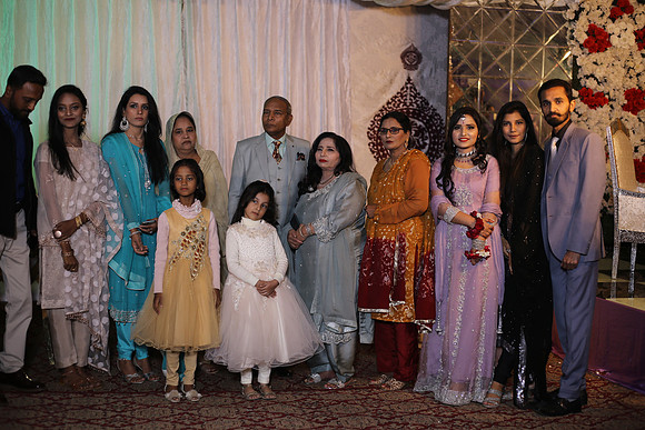 Yasir & Iqra Walima 00128