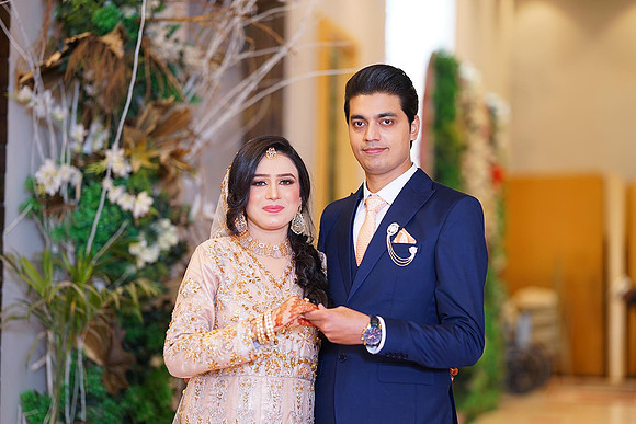 Asad & Qurat ul Ain Walima 00027