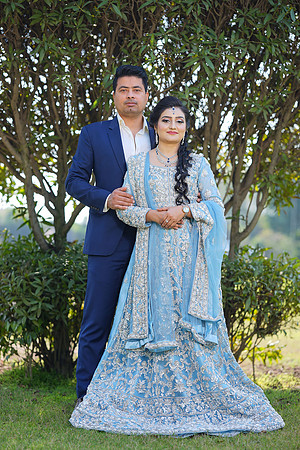 Haniya & Abid Outdoor Walima Shoot 00160