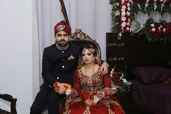 Azhar & Ayesha Barat 00126
