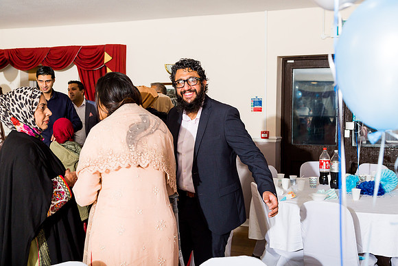 Zahroon's Birthday at Blaina Community Centre-7505