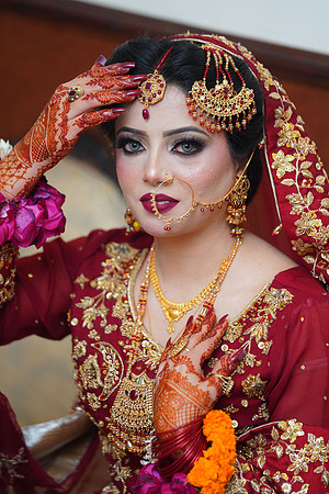 Azhar & Ayesha Barat 00058