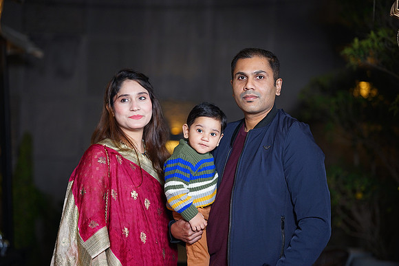 Haniya & Abid Walima 00208