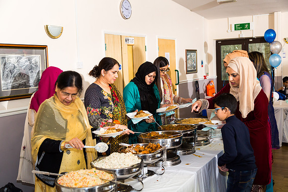 Zahroon's Birthday at Blaina Community Centre-7482
