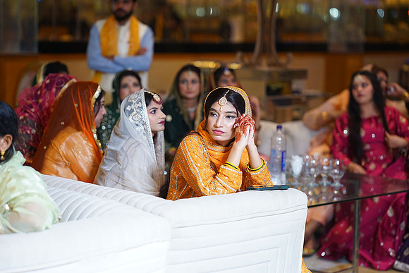Ihtasham & Iqra Mehndi 00129