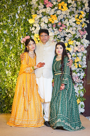 Ihtasham & Iqra Mehndi 00168