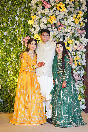 Ihtasham & Iqra Mehndi 00169