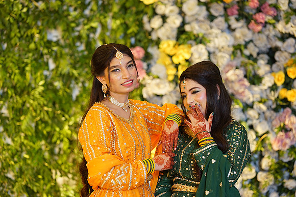 Ihtasham & Iqra Mehndi 00201