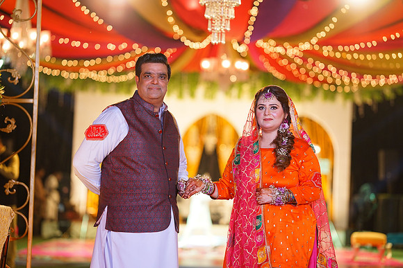 Ammara & Azeem Mehndi 00108