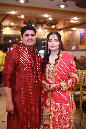 Usama & Bisma Mehndi 00163