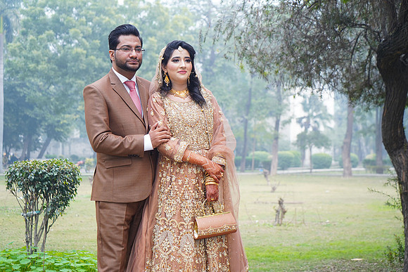 Umar & Maryam Walima 00149