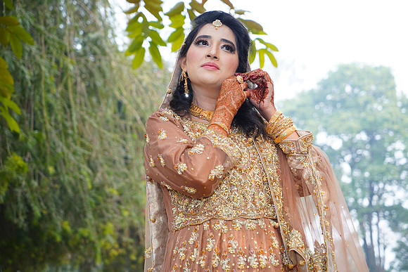 Umar & Maryam Walima 00175