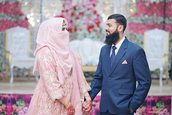 Umar & Maryam Walima 00207
