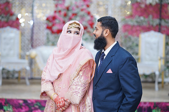 Umar & Maryam Walima 00210