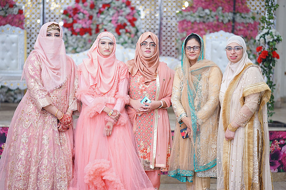 Umar & Maryam Walima 00238
