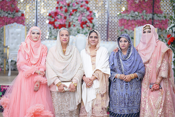 Umar & Maryam Walima 00239