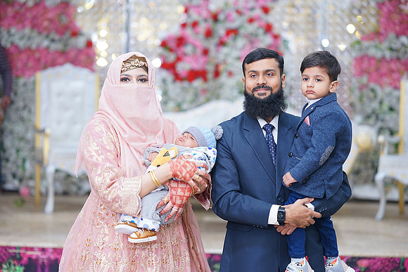 Umar & Maryam Walima 00241