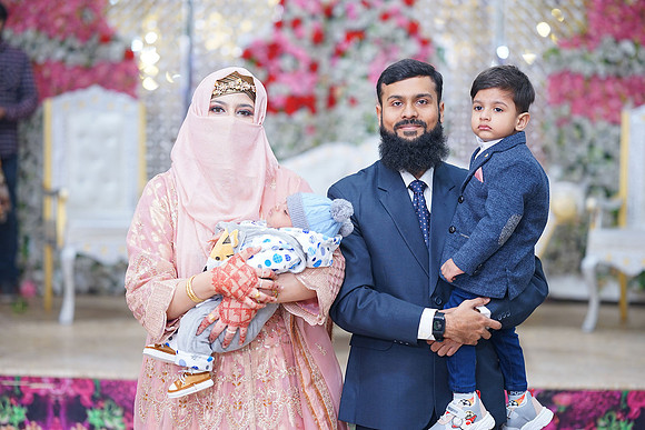 Umar & Maryam Walima 00242