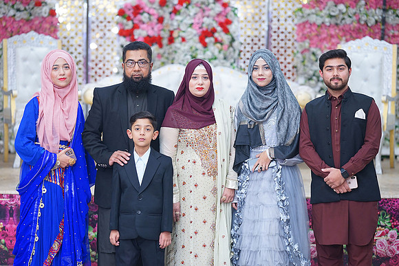 Umar & Maryam Walima 00246