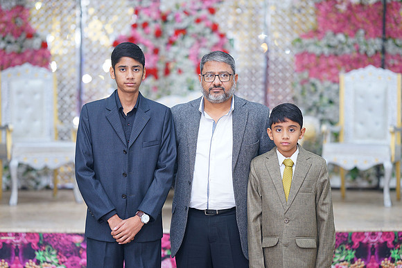 Umar & Maryam Walima 00251