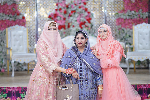 Umar & Maryam Walima 00256