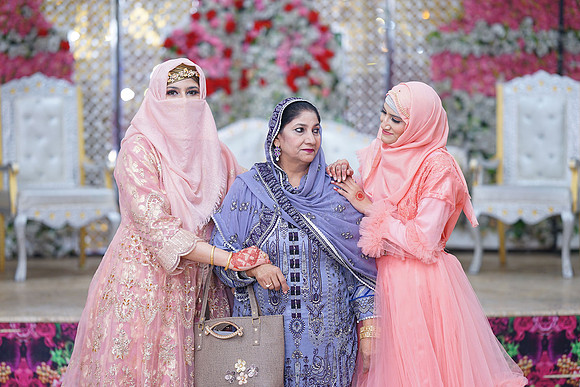 Umar & Maryam Walima 00257