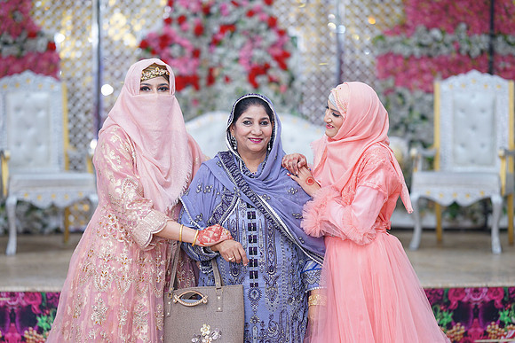 Umar & Maryam Walima 00258