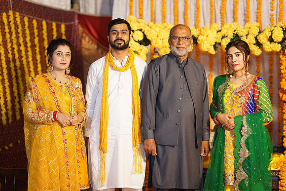 Muskan & Faizan Mayon 00107